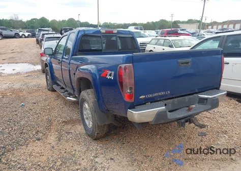 2005 Chevrolet Colorado Ls z USA, uszkodzony, nr VIN 1GCDT196458186432